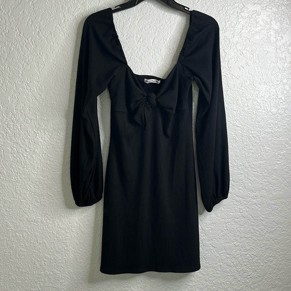 Reformation Frenchy Dress Sz M - Picture 3 of 6